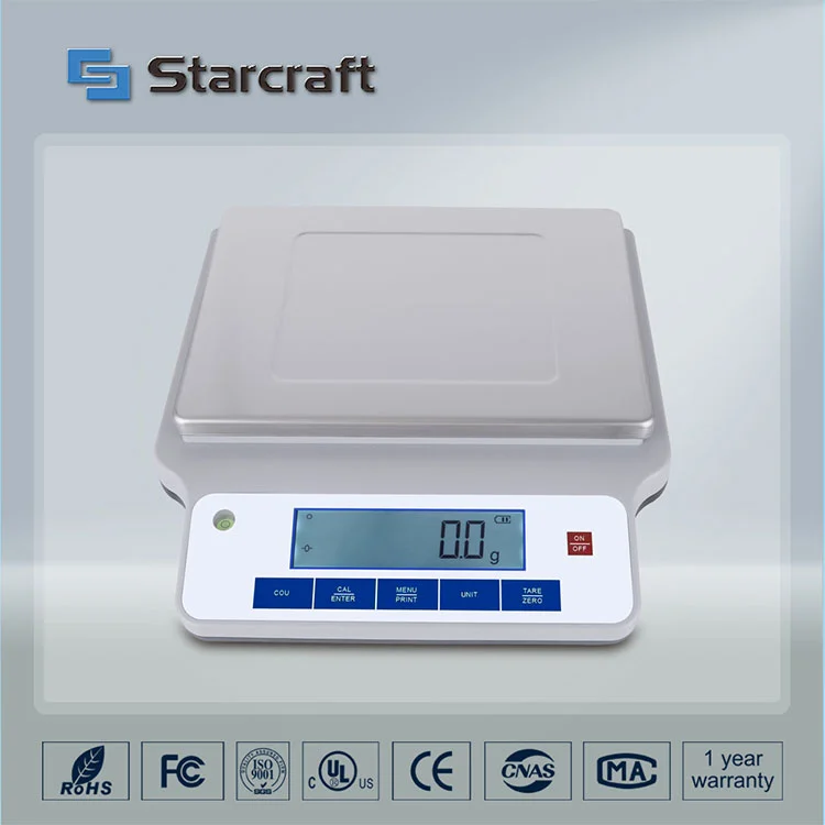 Cân công suất lớn 0,1gMK