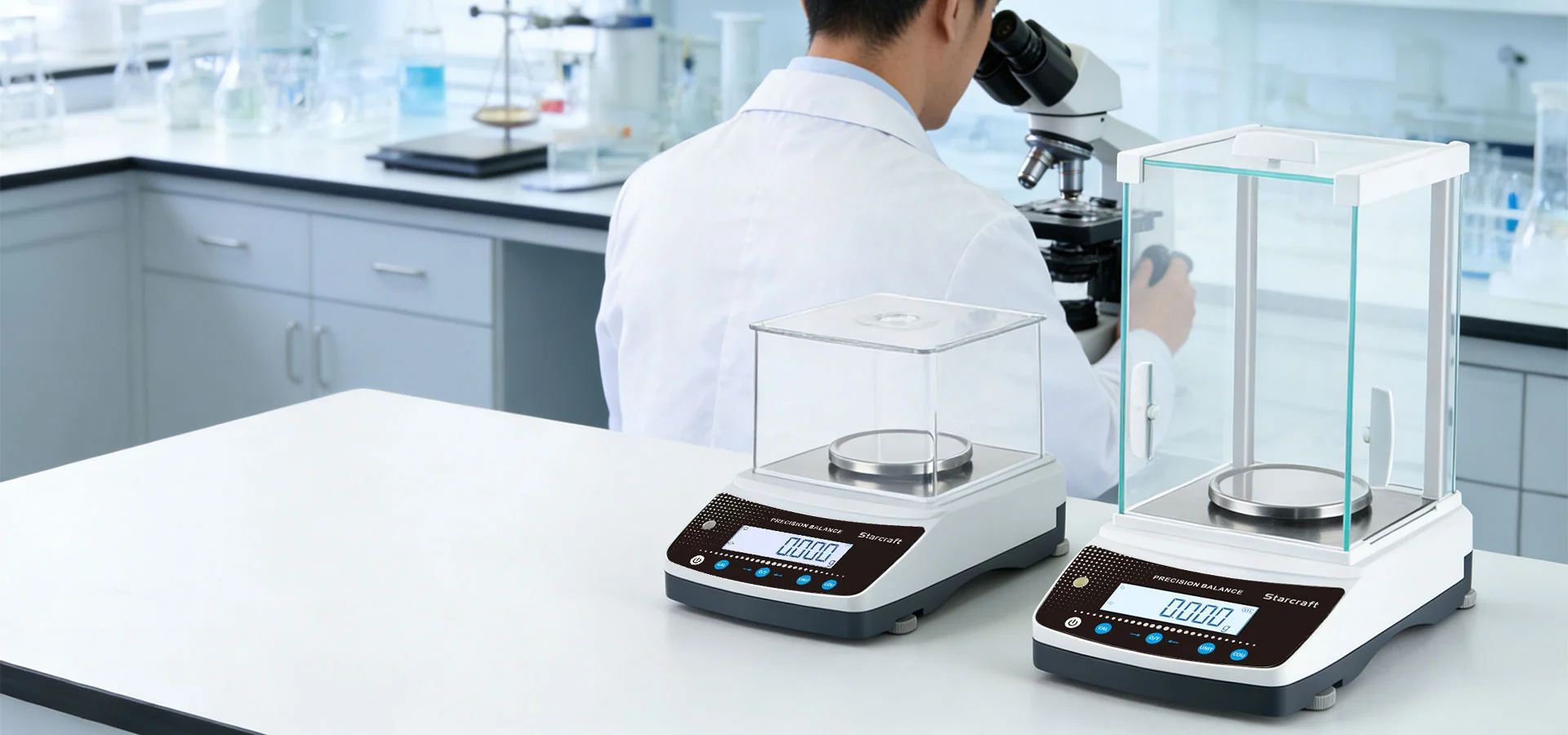 Nhà sản xuất cân phân tích Trung Quốc