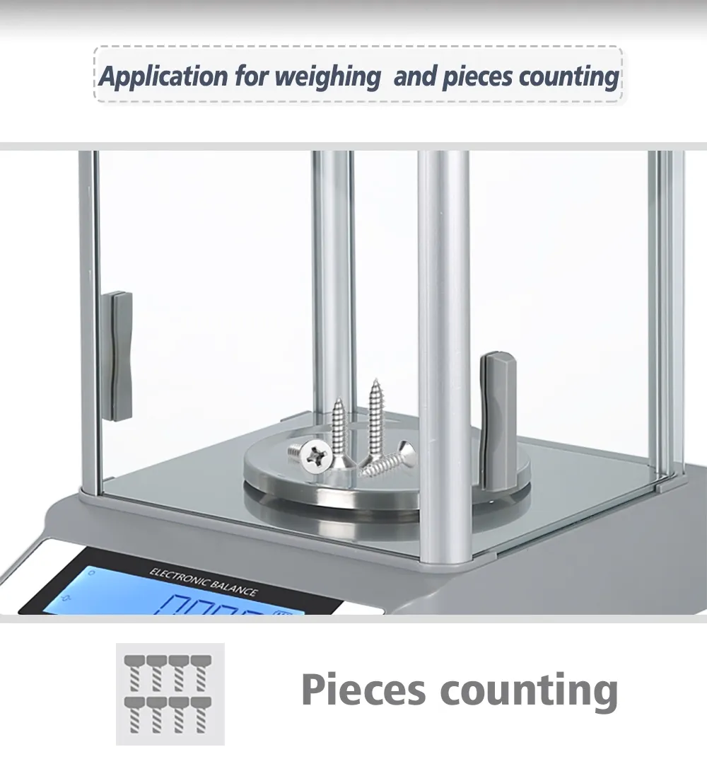 Mk 1mg Analytical Balance